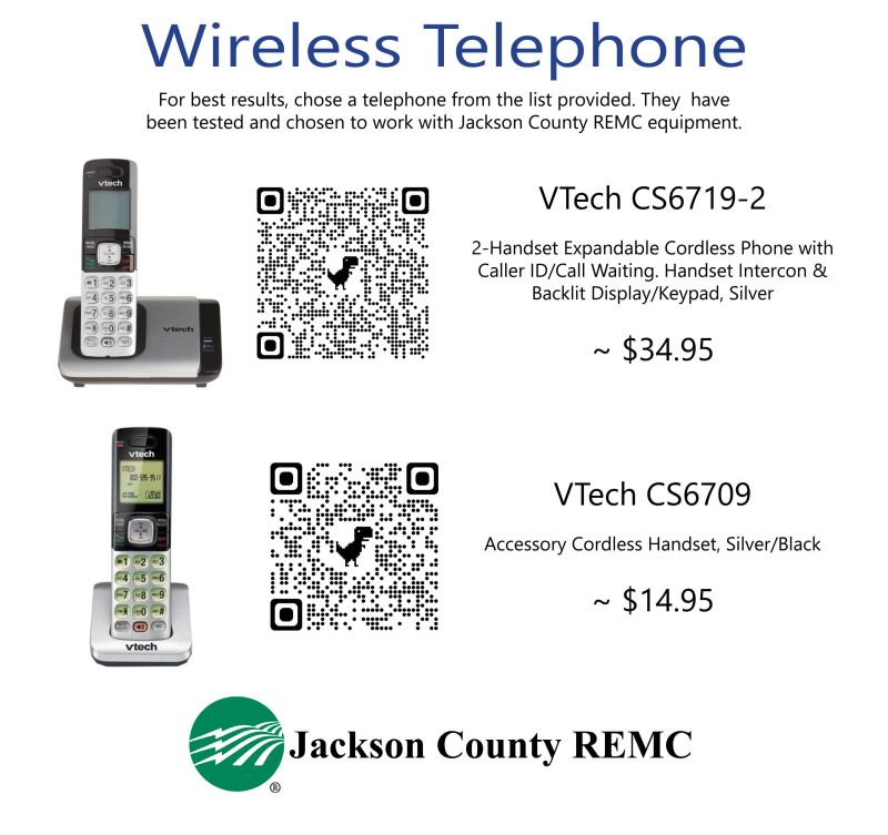 Residential Telephone Jackson REMC